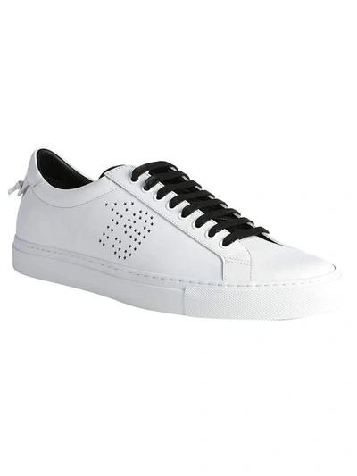 Shop Givenchy Sneakers In White-black