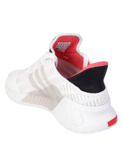 Shop Adidas Originals Climacool Sneakers In Ftwr White