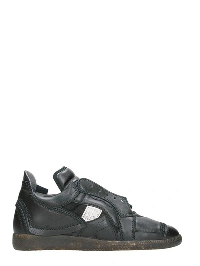Maison Margiela Limited Edition Patchwork Sneakers In Black ModeSens