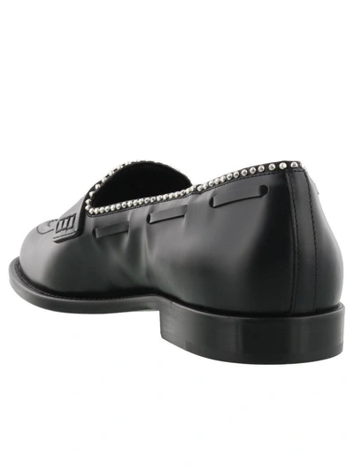 Shop Giuseppe Zanotti Loafer In Black