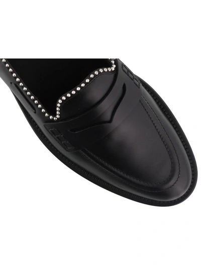 Shop Giuseppe Zanotti Loafer In Black