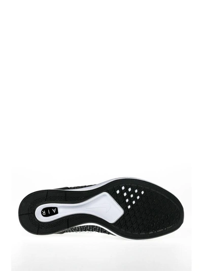 Shop Nike Air Zoom Mariah Flyknit Racer Sneakers In Black