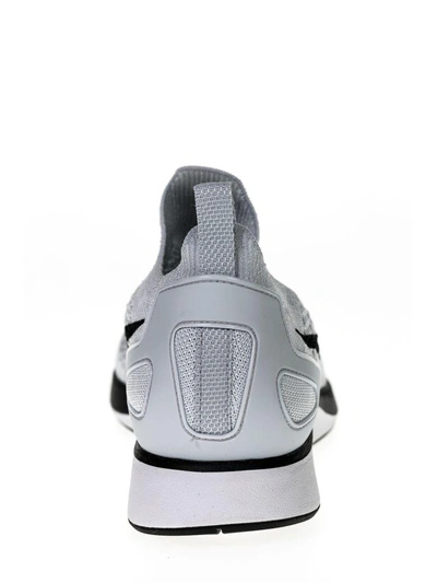 Shop Nike Air Zoom Mariah Flyknit Racer Sneakers In White
