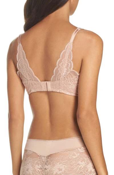 Shop Wacoal Underwire T-shirt Bra In Mahogany Rose