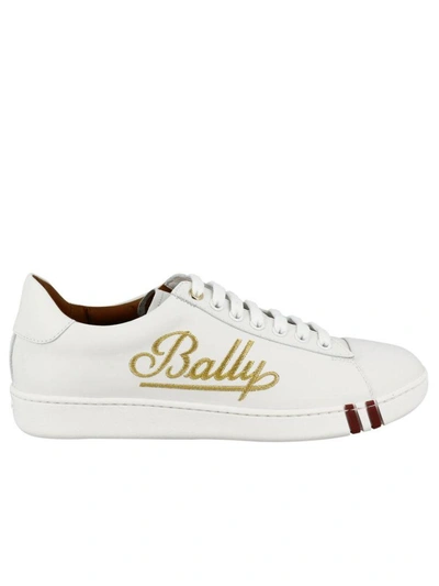 Shop Bally Sneakers Shoes Men  In White