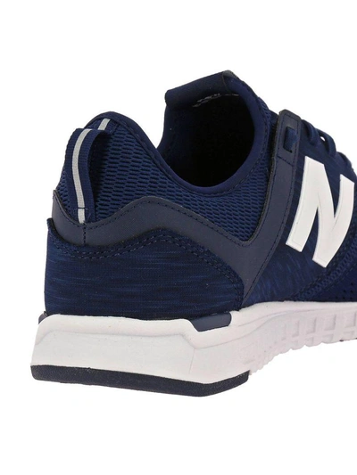 Shop New Balance Sneakers Shoes Men  In Blue