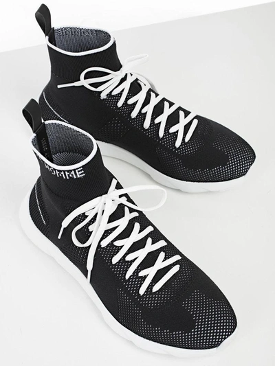 Shop Dior Sneakers In Black Black