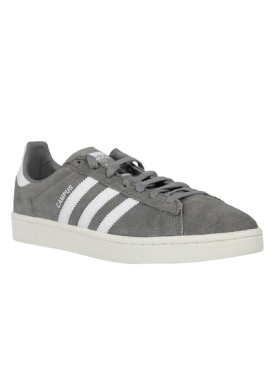 Shop Adidas Originals Campus Sneakers In Grey