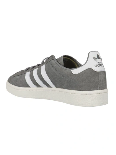 Shop Adidas Originals Campus Sneakers In Grey