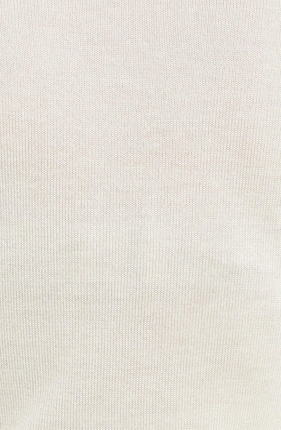 Shop Ag Winnie Tie Neck Sweater In Powder White