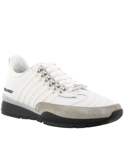 Shop Dsquared2 251 Sneaker In White