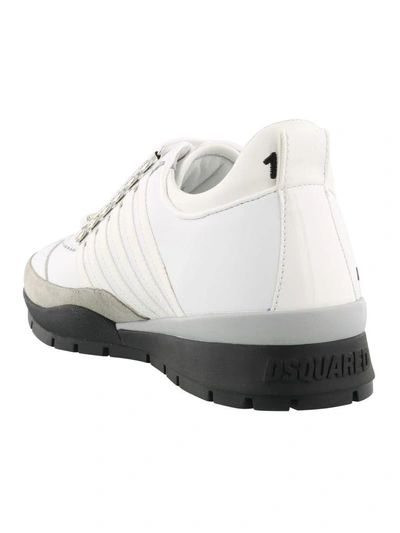 Shop Dsquared2 251 Sneaker In White