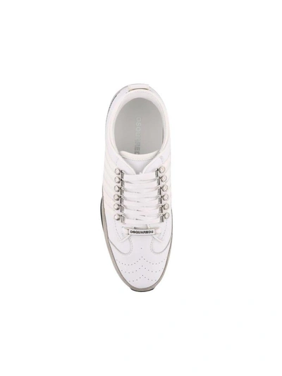 Shop Dsquared2 251 Sneaker In White