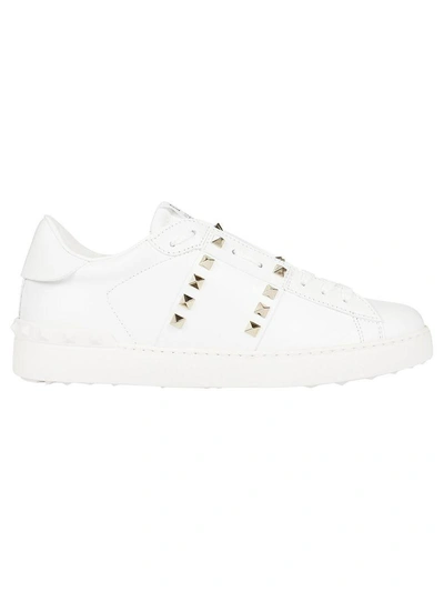 Shop Valentino Studded Sneakers