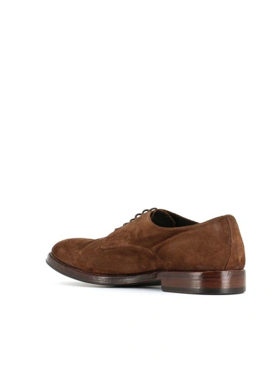 Shop Alberto Fasciani Ulisse 34036 Derby In Burnt