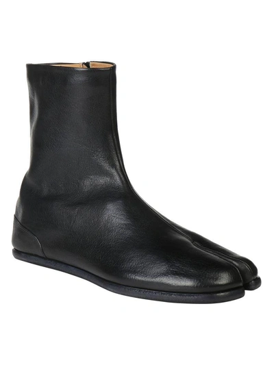 Shop Maison Margiela Maison Martin Margiel Tabi Boots In Black