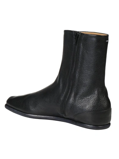 Shop Maison Margiela Maison Martin Margiel Tabi Boots In Black