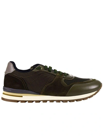 Shop Brimarts Sneakers Shoes Men  In Military