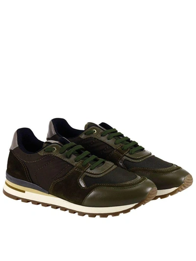 Shop Brimarts Sneakers Shoes Men  In Military