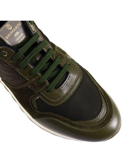 Shop Brimarts Sneakers Shoes Men  In Military