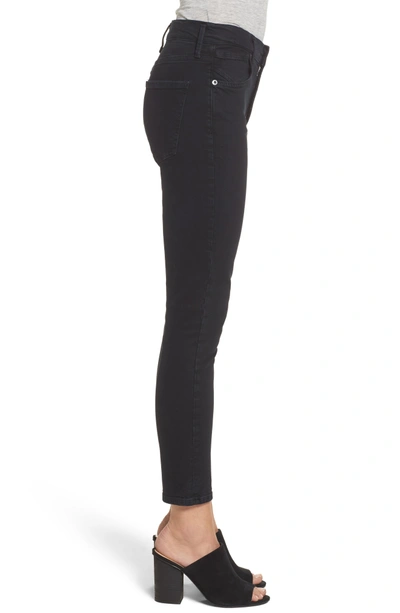 Shop Agolde Sophie Crop High Rise Skinny Jeans In Princeton