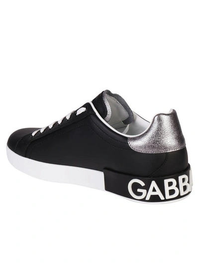 Shop Dolce & Gabbana Sneakers In Black