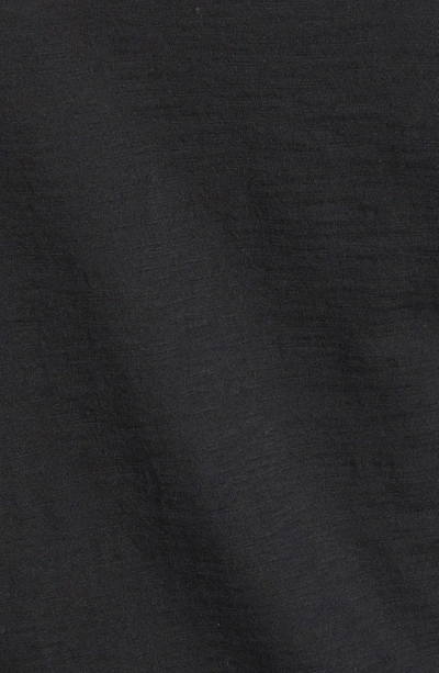 Shop Proenza Schouler Tissue Jersey Long Sleeve Tee In Black