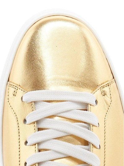 Shop Versace Shoes In Gold