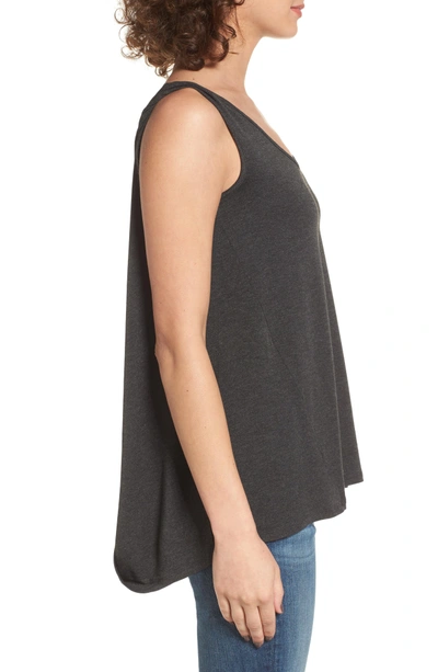 Shop Amour Vert Saskia Tank In Anthracite