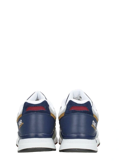 Shop New Balance 530 Blue Grey Sneakers