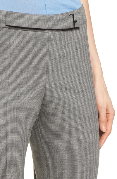 Shop Hugo Boss Tafena Check Wool Suit Pants In Cozy Grey Fantasy