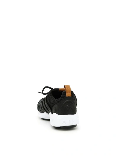 Shop Nike Air Zoom Spirimic Sneakers In Blk-blk-whitenero