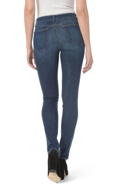 Shop Nydj Alina Stretch Skinny Jeans In Cooper