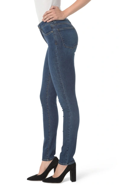 Shop Nydj Alina Stretch Skinny Jeans In Cooper