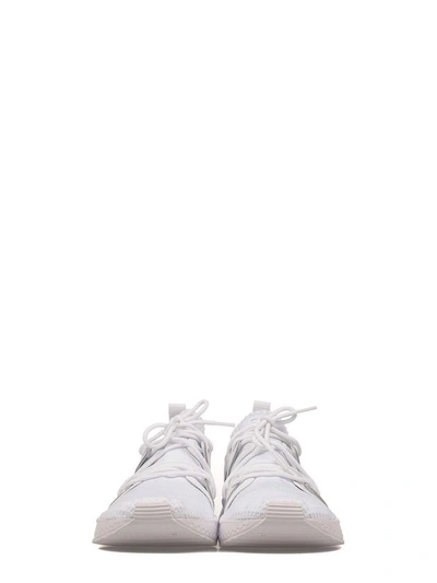 Shop Puma White Tsugi Blaze Evoknit Slip On Sneakers