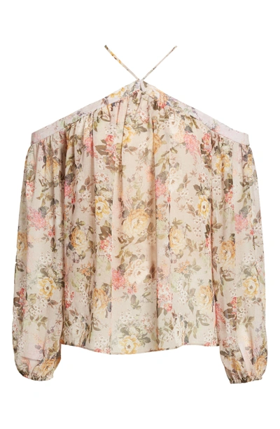 Shop Bailey44 Inamorata Blouse In Blush