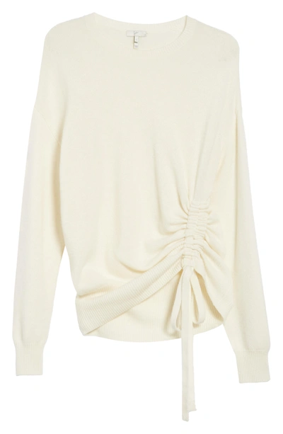 Shop Joie Iphis Wool & Cashmere Sweater In Porcelain