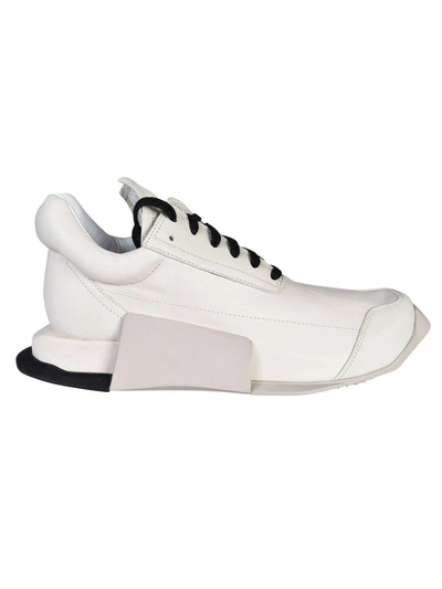 Shop Adidas Originals Rick Owens X Adidas Runner Level Sneakers