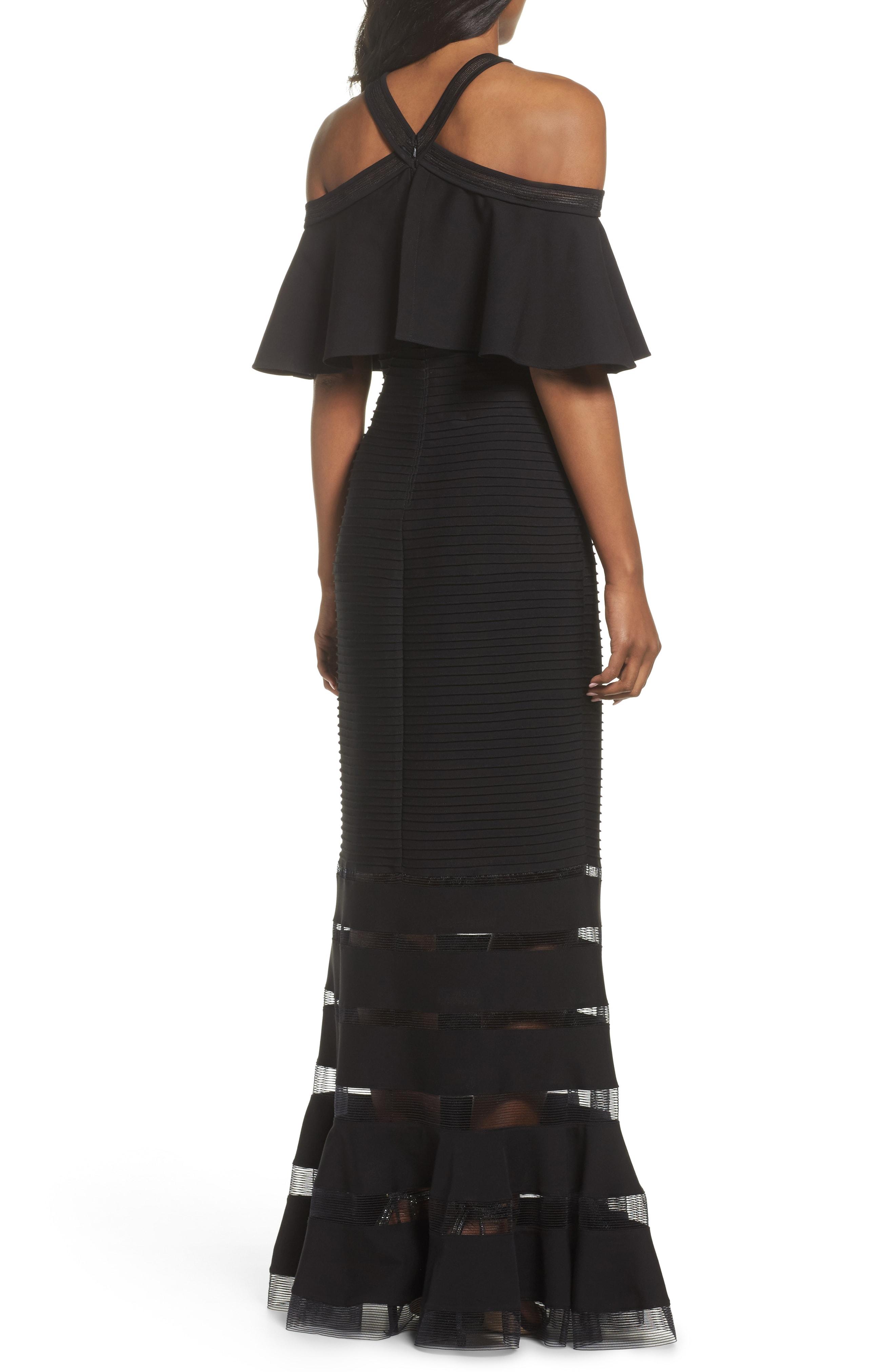 tadashi shoji cold shoulder