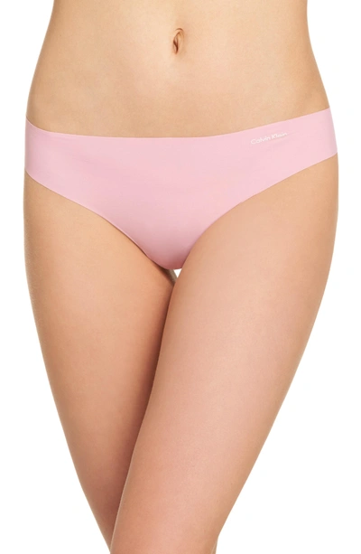 Shop Calvin Klein 'invisibles' Thong In Penelope