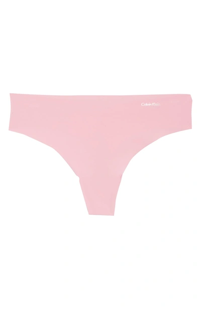 Shop Calvin Klein 'invisibles' Thong In Penelope