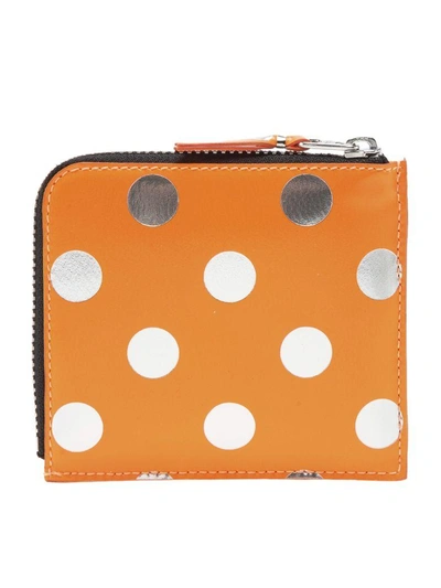 Shop Comme Des Garçons Comme Des Garcons Wallet Bustina Optical In Orange