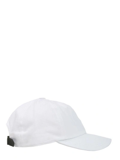 Shop Kitsuné Baseball Cap In Bianco