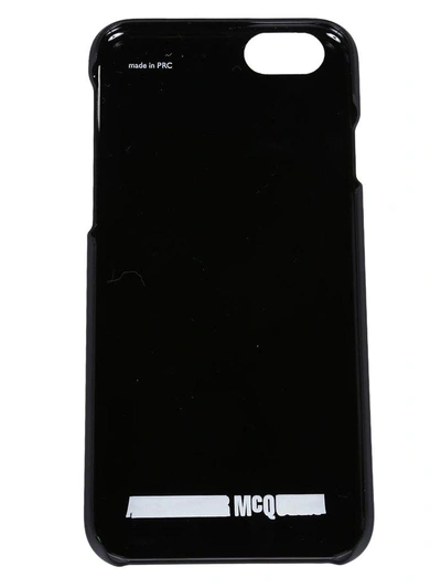Shop Mcq By Alexander Mcqueen Mcq Alexander Mcqueen Printed Iphone 6 Cover In Black
