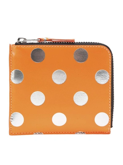 Shop Comme Des Garçons Comme Des Garcons Wallet Bustina Optical In Orange