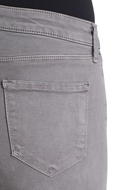 Shop L Agence High Waist Skinny Ankle Jeans In Gris