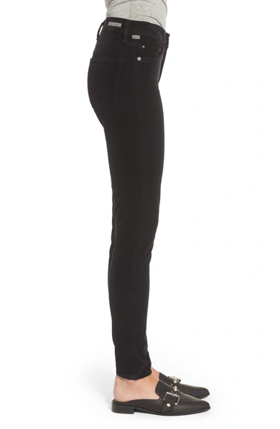 Shop Citizens Of Humanity Rocket High Waist Skinny Corduroy Pants In Black Cord