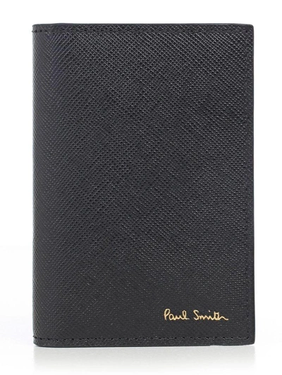 Shop Paul Smith P.carte Mini Cooper Apertura Libro In Black