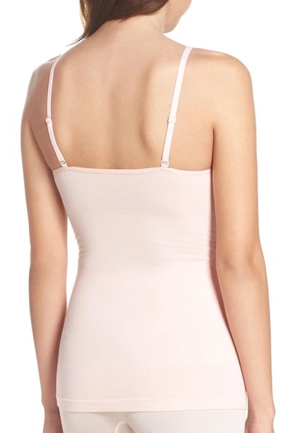 Shop Yummie Seamlessly Shaped Convertible Camisole In English Rose