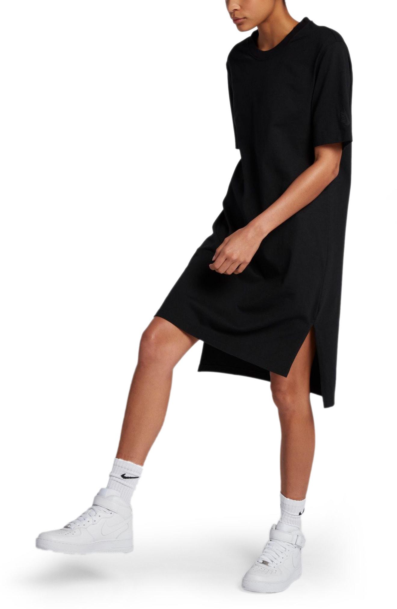 oversized t shirt dress nike